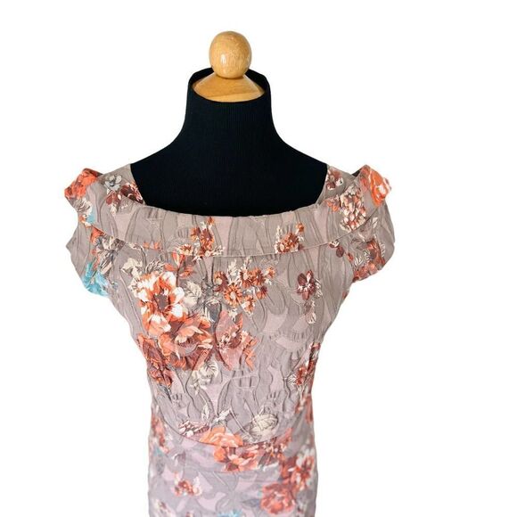 BGL GORGEOUS FLORAL DRESS US SIZE 6, EURO SIZE 38 - Picture 3 of 10